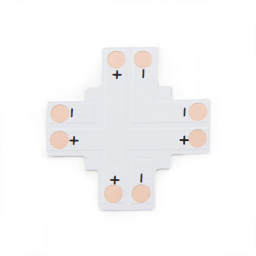 Conector Soldar + Tira LED 10Mm