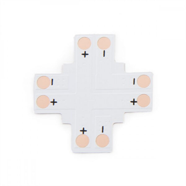 Conector Soldar + Tira LED 10Mm