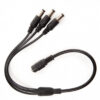 Conector Dc Hembra ► 3 X Dc Macho
