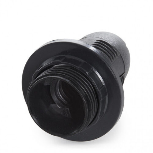 Lampholder E14 Black