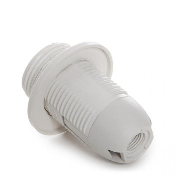 Portalámparas E14 Blanco