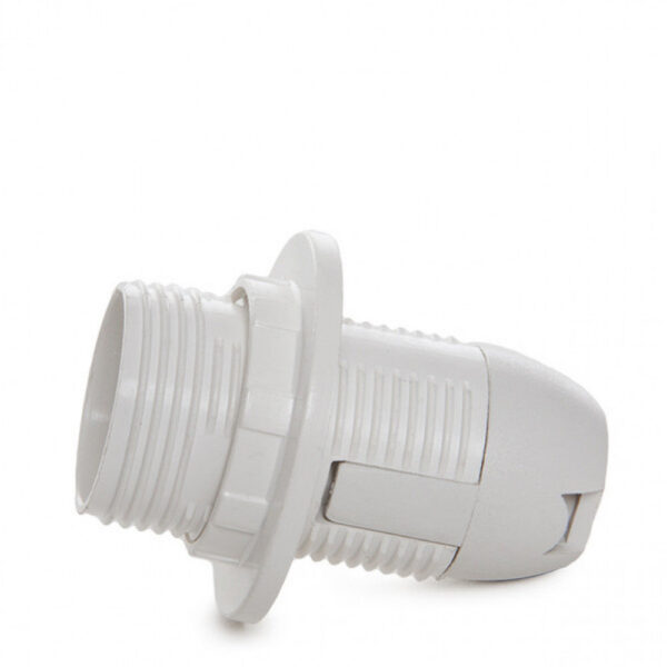 tb_e14w_2 Portalámparas E14 Blanco