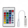 Controlador Mini Tira LED RGB Mando a Distancia 12VDC ► 72W
