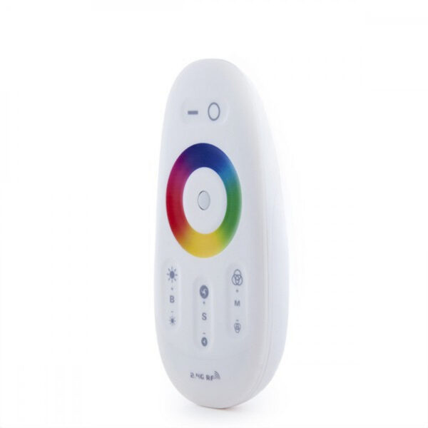 Controlador 2,4G Tira LED RGB-Blanco Mando a Distancia 12-24VDC ► 288/576W