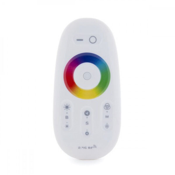 Controlador 2,4G Tira LED RGB-Blanco Mando a Distancia 12-24VDC ► 288/576W