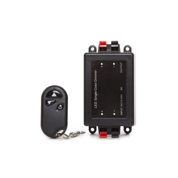 tb_rf_t1_0 Dimmer Tira LED Mando a Distancia 12-24VDC ► 96/192W