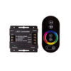 Controlador Rf Tira RGB Mando a Distancia Circular 12-24VDC ► 216/432W