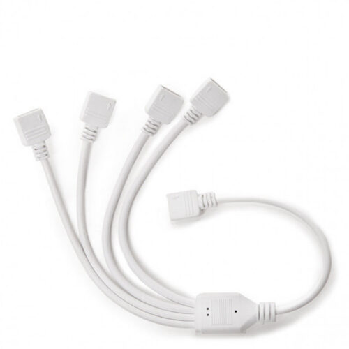 Conector RGB 4 Salidas