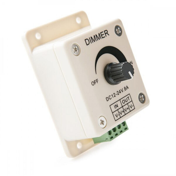 Dimmer Tira LED 12-24VDC ► 96/192W