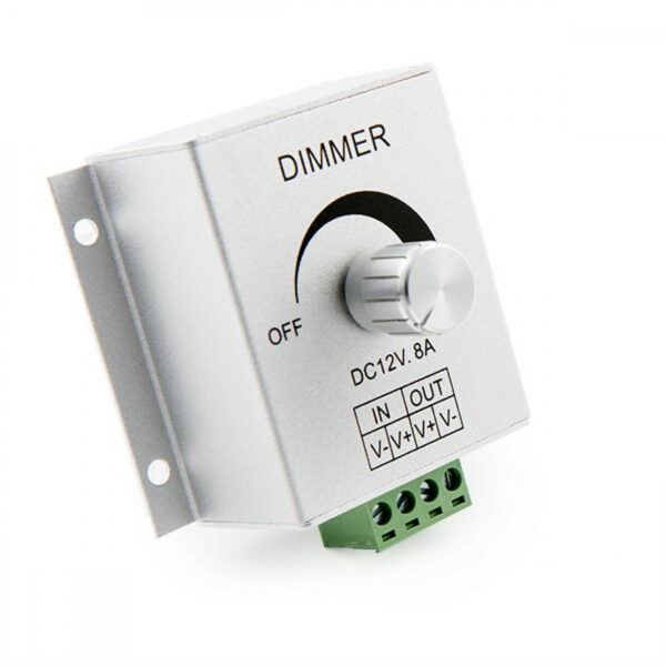 Dimmer Tira LED 12VDC ► 96W