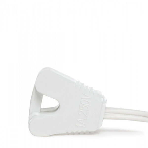 Portalámparas Tubo LED T8 Cable 120Cm