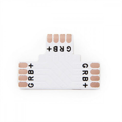 Conector Soldar T Tira LED RGB 10Mm