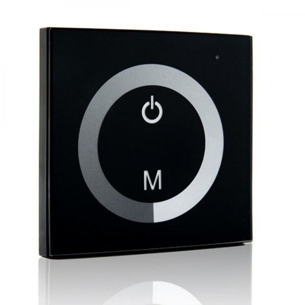 Dimmer Empotrable Táctil Tira LED Unicolor 12-24VDC ► 144/288W