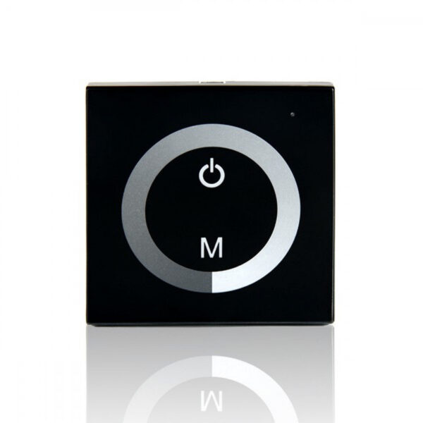 Dimmer Empotrable Táctil Tira LED Unicolor 12-24VDC ► 144/288W