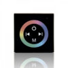 Controlador Empotrable Táctil Tira LED RGB 12-24VDC ► 144/288W