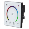 Controlador Empotrable Táctil Tira LED RGBw 12-24VDC ► 192/384W