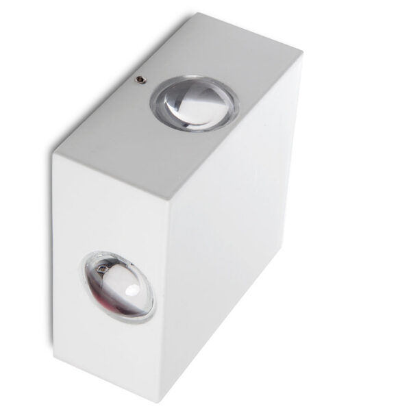 th_820_ww_0-1 Aplique LED 4W 259Lm 2700ºK Samantha IP65 40.000H [TH-820-WW