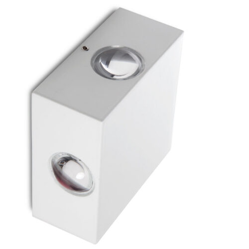 Aplique LED 4W  259Lm 2700ºK Samantha IP65 40.000H [TH-820-WW