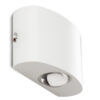Aplique LED 2W  129Lm 2700ºK Brooklyn IP65 40.000H [TH-854-WW