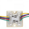 Módulo 1.44W 90Lm 4 LEDs SMD5050 40.000H [US-LMP5050RGB4]
