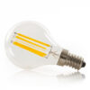 Bombilla LED E14 4W  288Lm 2000ºK Filamento G45 40.000H [WO-LF-G45-E14-4W-WW]