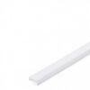 Perfíl Aluminio para Tira LED Difusor Opal 1M WR-1409 x 1M