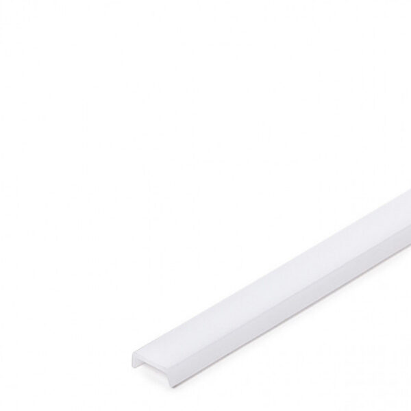 Perfíl Aluminio para Tira LED Difusor Opal 1M WR-1409 x 1M