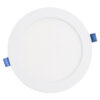 Placa LED Circular 12W 1,204Lm Driver Lifud Flicker Free IP20 30,000H [WR-AYRR-12-CW]