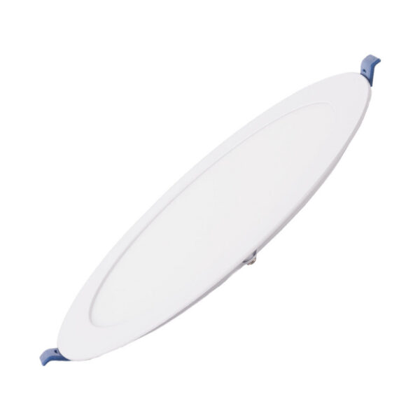 Placa LED Circular 18W 1,790Lm Driver Lifud Flicker Free IP20 30,000H [WR-AYRR-18-CW]