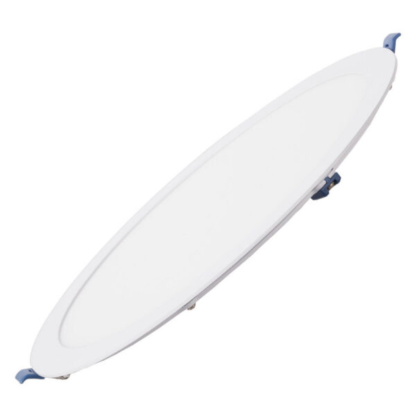 Placa LED Circular 24W 2,585Lm Driver Lifud Flicker Free IP20 30,000H [WR-AYRR-24-CW]