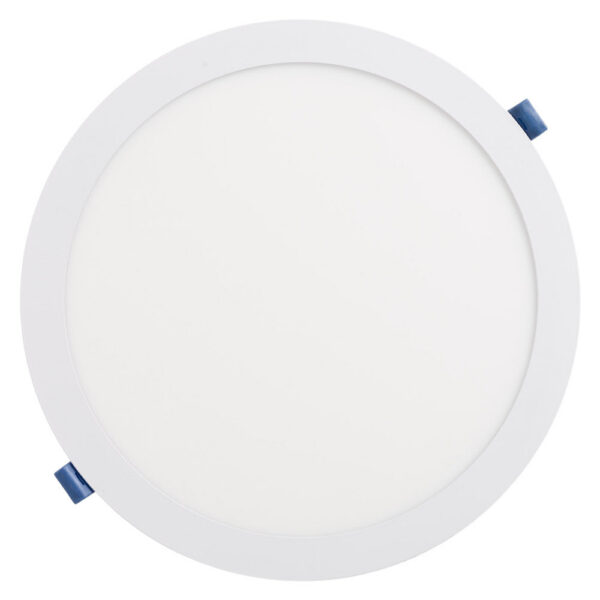 Placa LED Circular 24W 2,585Lm Driver Lifud Flicker Free IP20 30,000H [WR-AYRR-24-CW]
