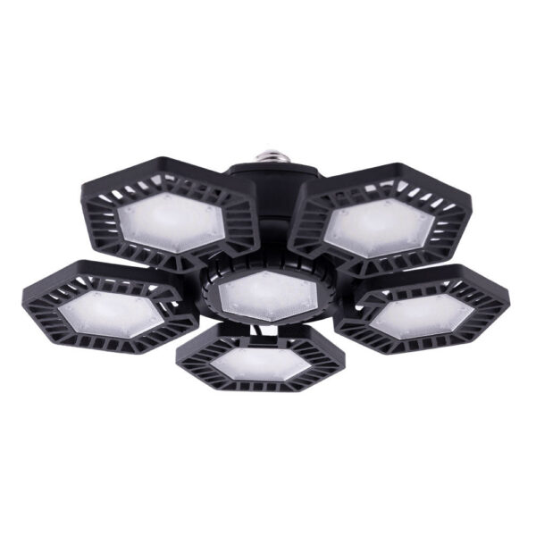 Campana LED E27 120W 12.000Lm 6000ºK Plegable 40.000H [WR-CK6096-120W-CW]