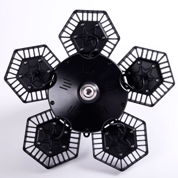 Campana LED E27 120W 12.000Lm 6000ºK Plegable 40.000H [WR-CK6096-120W-CW]