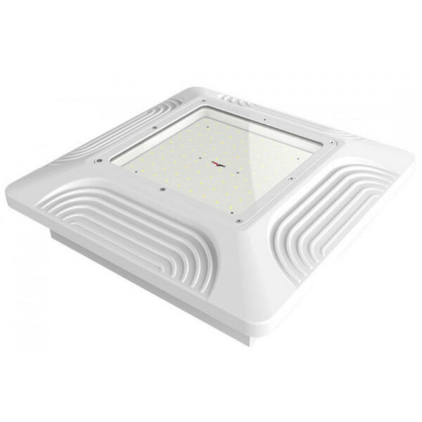 Luminaria LED 50W 6.500Lm 6000ºK IP65 Gasolineras Empotrada PRO 40.000H [WR-CP050-E-CW]