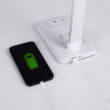 Lámpara de Mesa LED con Cargador Teléfono Inalámbrico 6W 420Lm CCT (Tonalidad Luz Regulable)