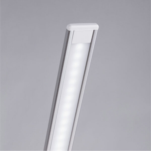 Lámpara de Mesa LED con Cargador Teléfono Inalámbrico 6W 420Lm CCT (Tonalidad Luz Regulable)