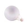 Bombilla LED E27 4W 380Lm 2000ºK Filamento G125 40.000H [WR-G125-4W-R-SG
