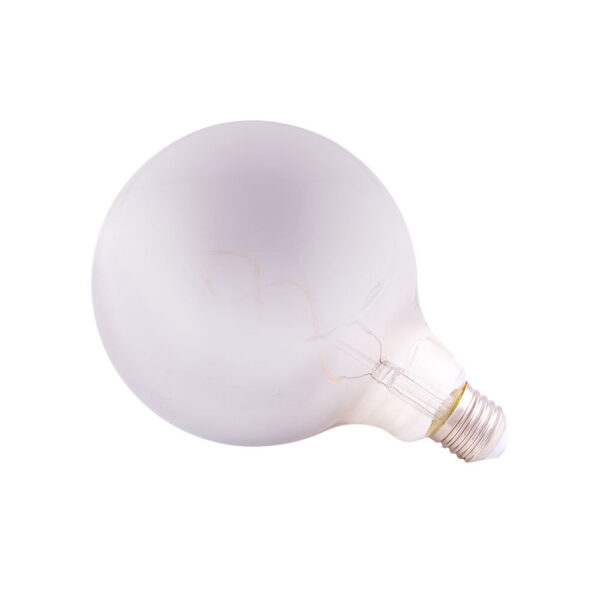 Bombilla LED E27 4W 380Lm 2000ºK Filamento G125 40.000H [WR-G125-4W-R-SG