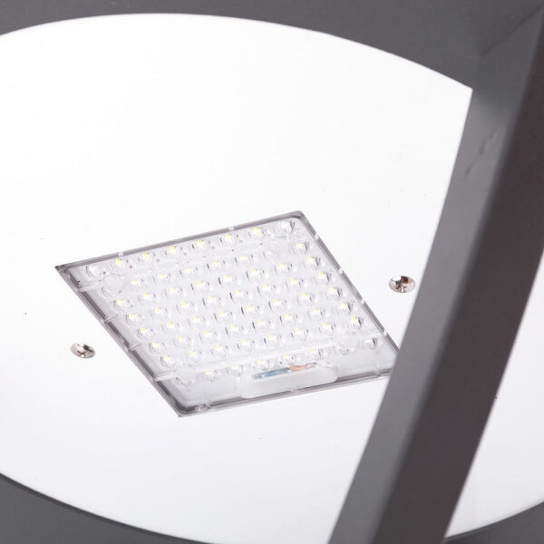 Farola LED 50W 9.000Lm 6000ºK IP65 PRO Driver Dali Dimable 40.000H [WR-GL-11039-CW]