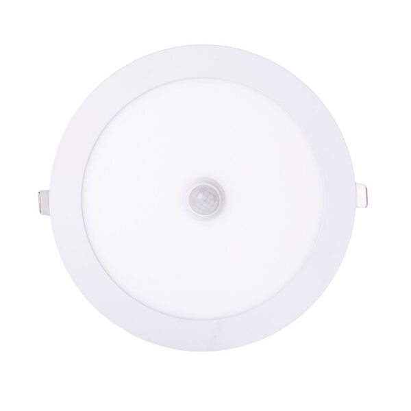 Placa LED 18W 1800Lm 6000ºK Sensor PIR 40.000H [WR-GP-LZ-3-M-PIR-CW]