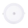 Placa LED 18W 1800Lm 6000ºK Sensor PIR 40.000H [WR-GP-LZ-3-M-PIR-CW]