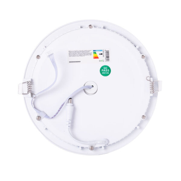 Placa LED 18W 1800Lm 6000ºK Sensor PIR 40.000H [WR-GP-LZ-3-M-PIR-CW]