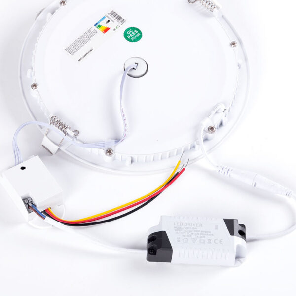 Placa LED 18W 1800Lm 6000ºK Sensor PIR 40.000H [WR-GP-LZ-3-M-PIR-CW]