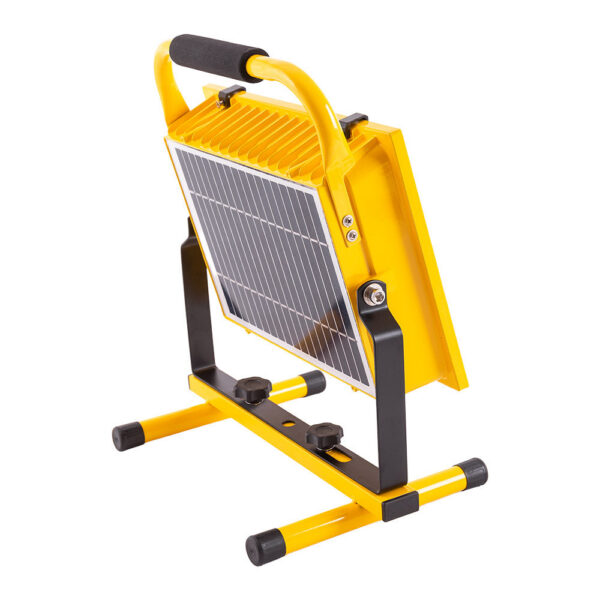 Proyector LED Solar 200W 6500K Panel: 6V/12W Batería: 7,2V/18000MaH Control Remoto [WR-KFL-E-200W]