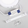 Plafón Circular LED 12W 1,207Lm Driver Lifud Flicker Free IP20 30,000H [WR-MYSR-12-CW]