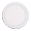 Plafón Circular LED 12W 1,207Lm Driver Lifud Flicker Free IP20 30,000H [WR-MYSR-12-CW]