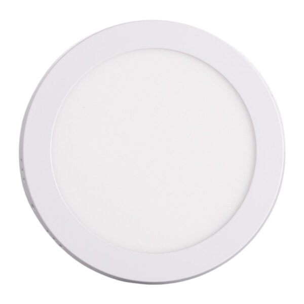 Plafón Circular LED 12W 1,207Lm Driver Lifud Flicker Free IP20 30,000H [WR-MYSR-12-CW]