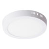 Plafón Circular LED 18W 1,793Lm Driver Lifud Flicker Free IP20 30,000H [WR-MYSR-18-CW]
