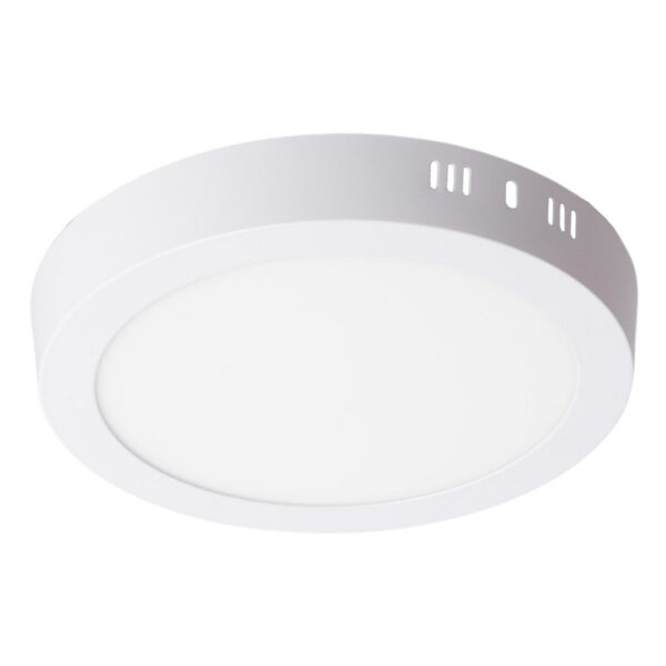 Plafón Circular LED 18W 1,793Lm Driver Lifud Flicker Free IP20 30,000H [WR-MYSR-18-CW]