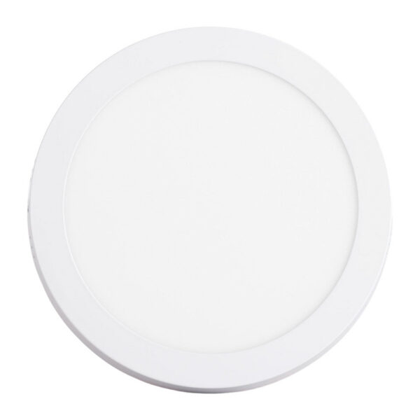 Plafón Circular LED 18W 1,793Lm Driver Lifud Flicker Free IP20 30,000H [WR-MYSR-18-CW]